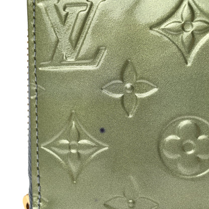 Louis Vuitton Vernis Zippy Wallet Gris Art Deco 7 of 7