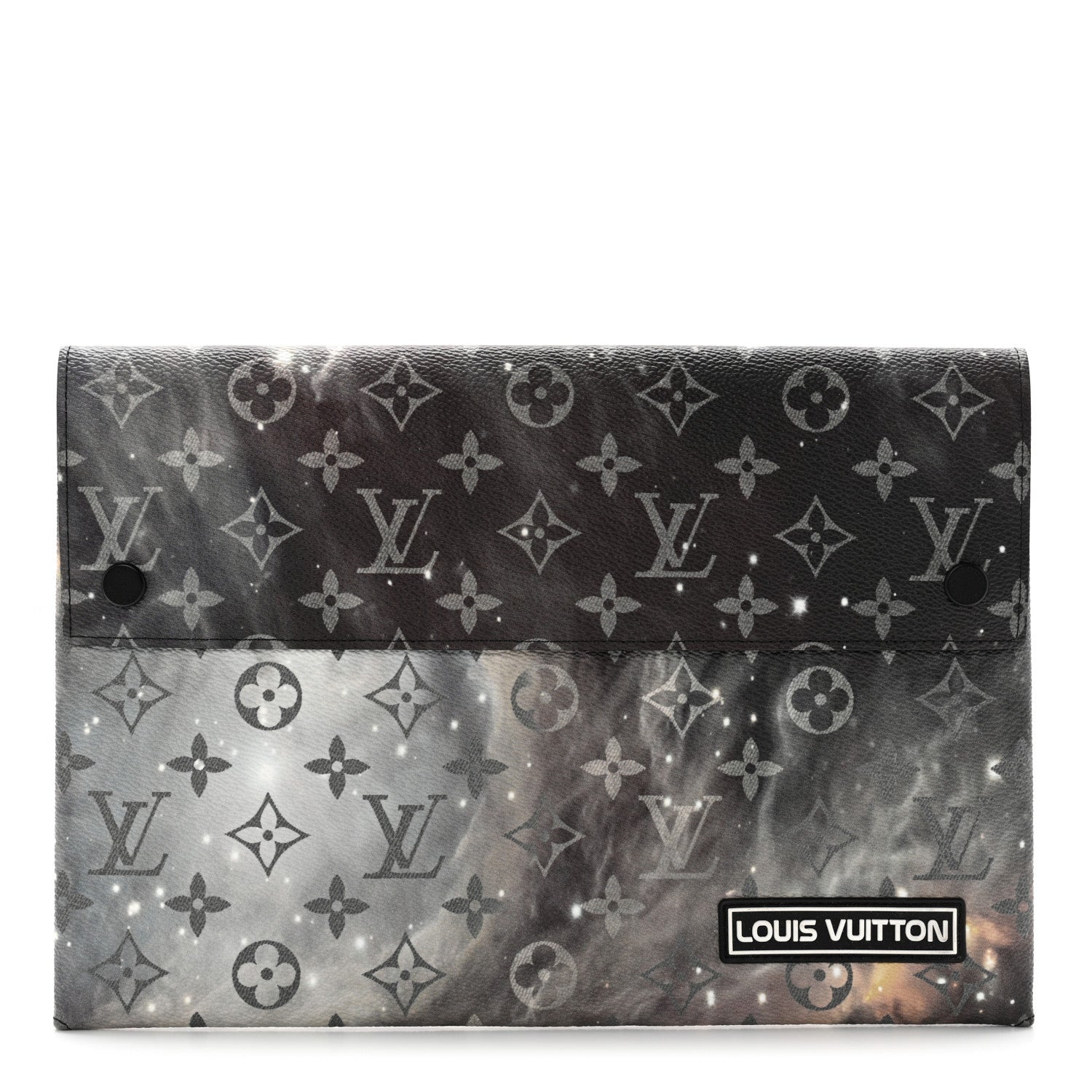 Louis Vuitton Monogram Galaxy Pochette Alpha Triple 1 of 7