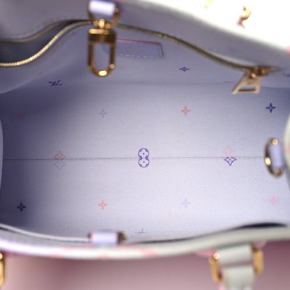 Louis Vuitton Monogram Giant Spring In The City Onthego PM Sunrise Pastel 5 of 9