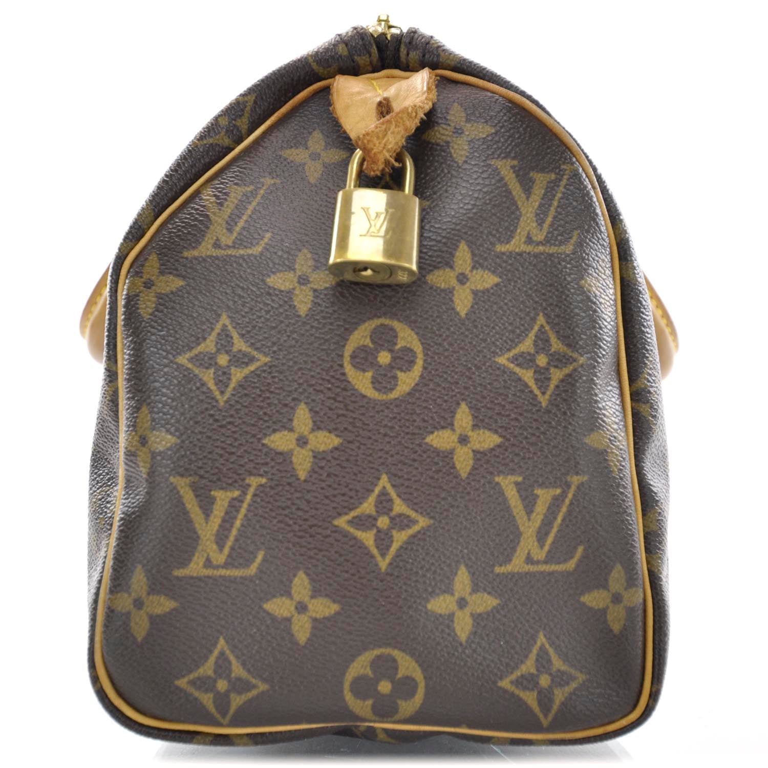Louis Vuitton Monogram Speedy 25 4 of 9