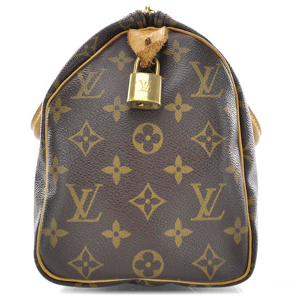 Louis Vuitton Monogram Speedy 25 4 of 9