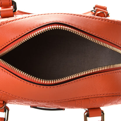 Gucci Soft Microguccissima Small Crossbody Bag Sun Orange 4 of 5