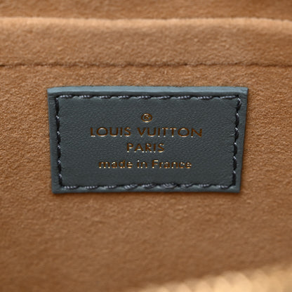 Louis Vuitton Lambskin Damier Quilt Troca PM Glacier 6 of 9