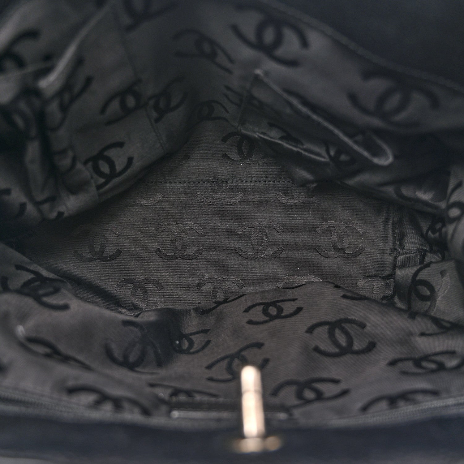 Chanel Caviar Shopping Tote Black 5 of 14
