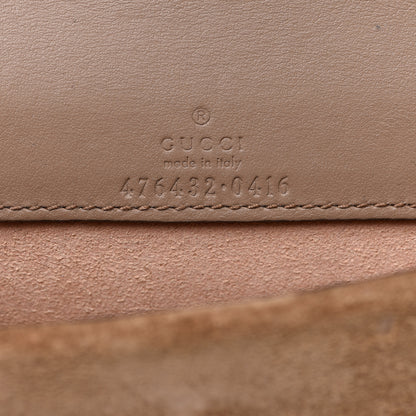Gucci GG Supreme Monogram Super Mini Dionysus Shoulder Bag Taupe 6 of 9
