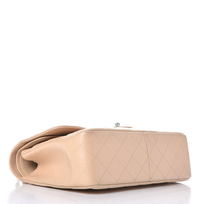 Chanel Caviar Quilted Jumbo Double Flap Beige Clair 4 of 12