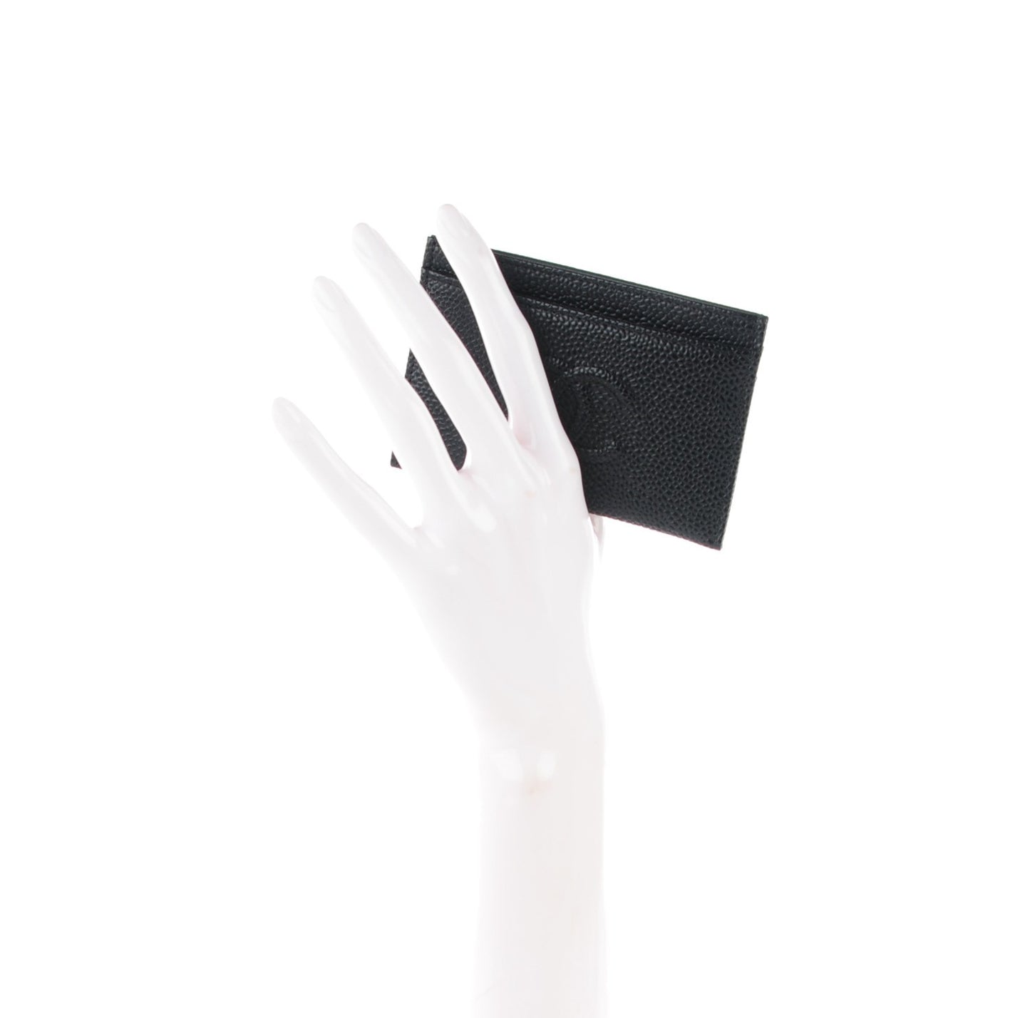 Caviar Timeless CC Card Holder Black