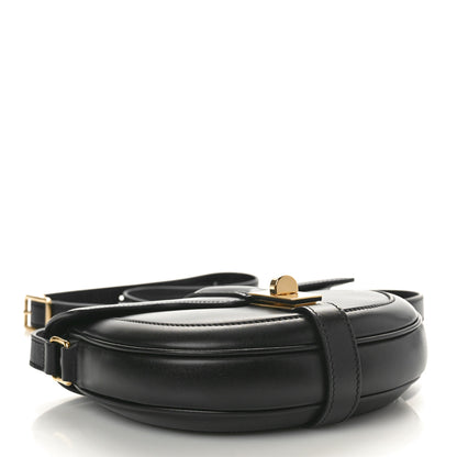 Celine Satinated Calfskin Besace Small 16 Black 4 of 10
