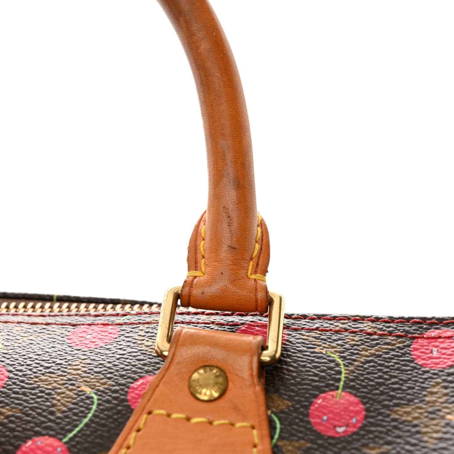 Monogram Cerises Speedy 25
