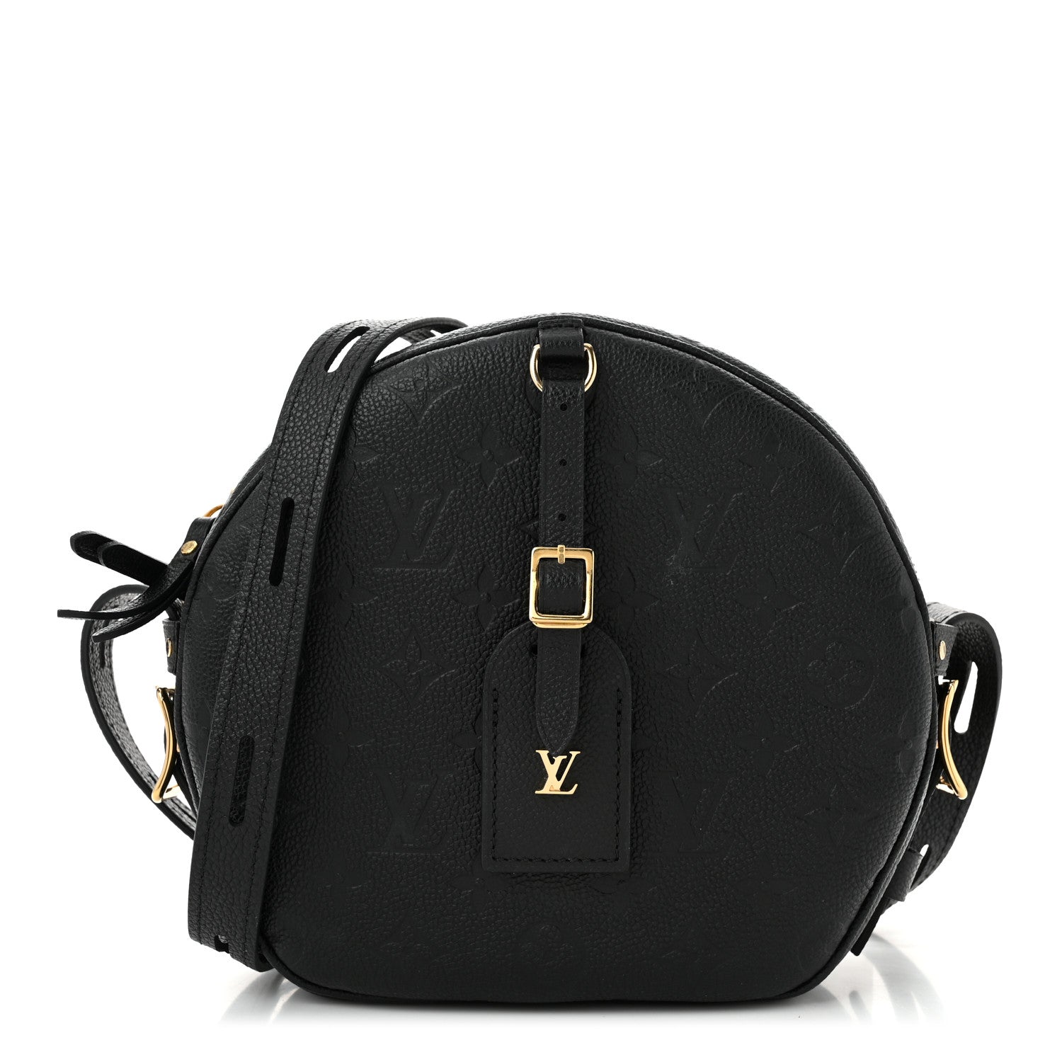 Louis Vuitton Empreinte Boite Chapeau Souple MM Black 1 of 11