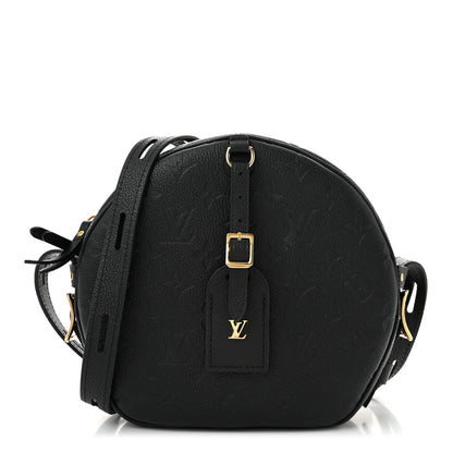 Louis Vuitton Empreinte Boite Chapeau Souple MM Black 1 of 11