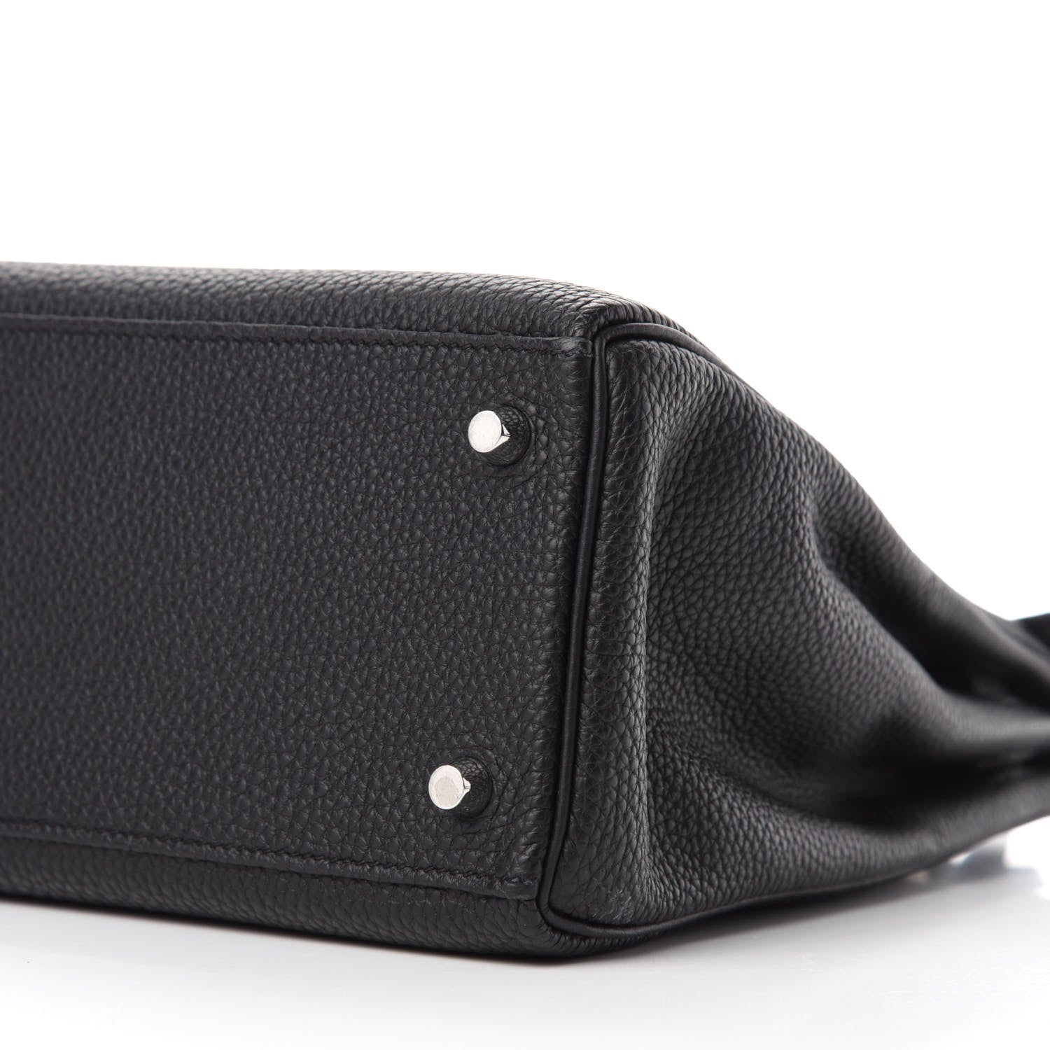 Hermes Togo Kelly Retourne 32 Black 7 of 23