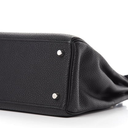 Hermes Togo Kelly Retourne 32 Black 7 of 23