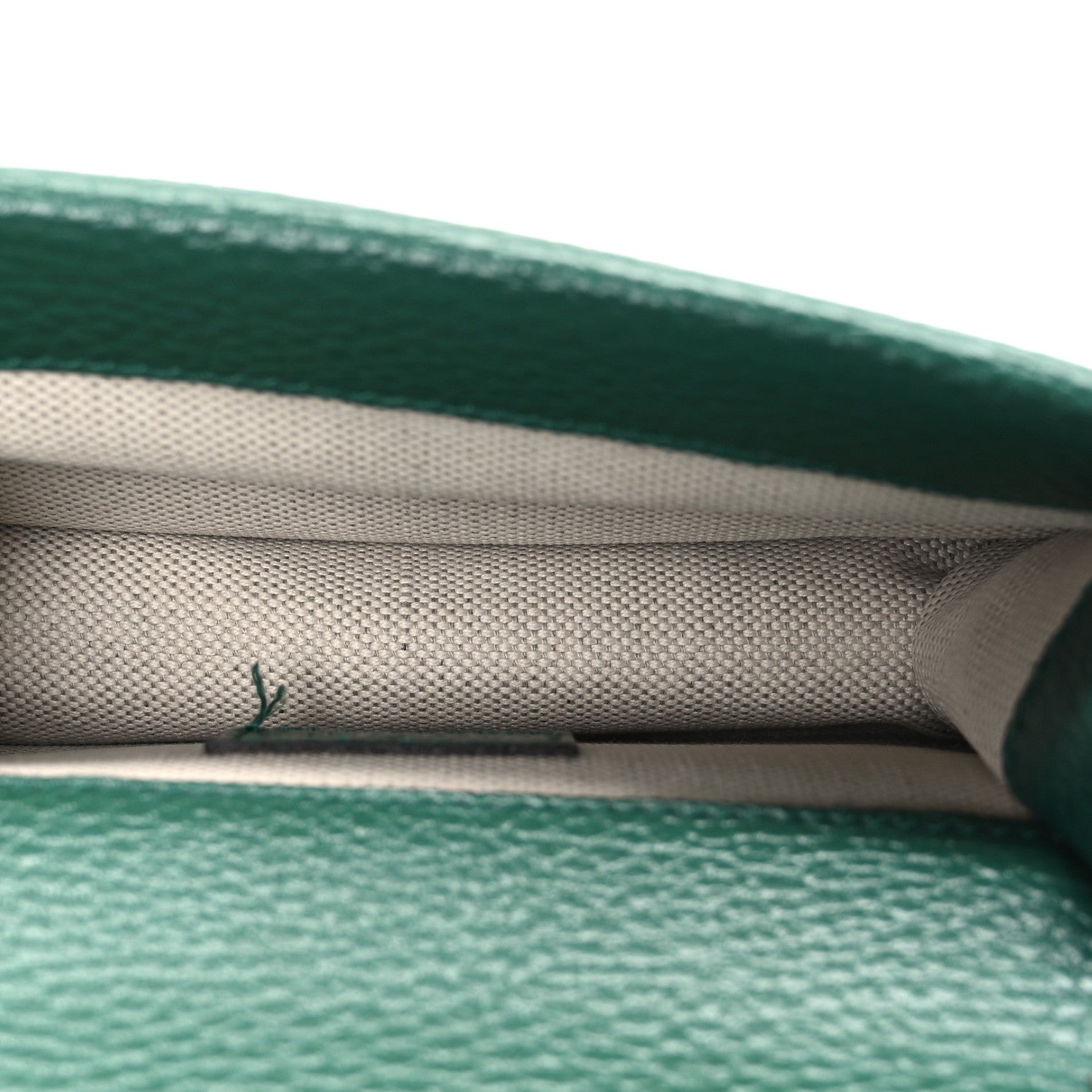 Gucci Dollar Calfskin Crystal Mini Dionysus Top Handle Bag Emerald 4 of 9