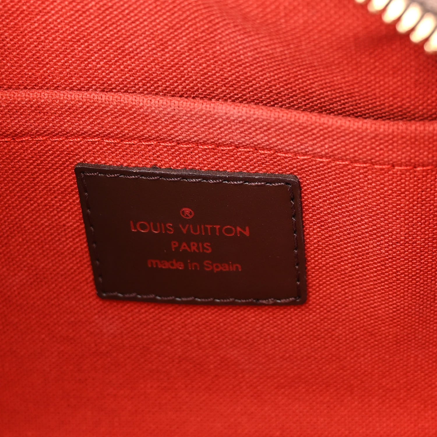 Louis Vuitton Damier Ebene Ribera Mini 6 of 9