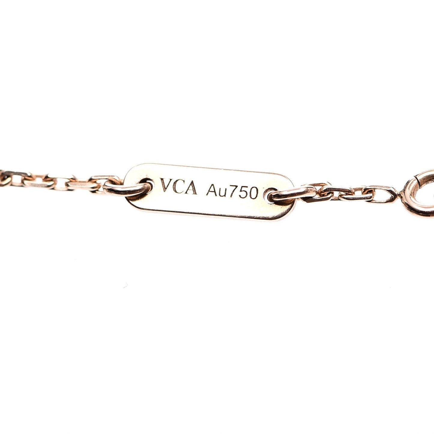 18K Rose Gold Sweet Alhambra Bracelet