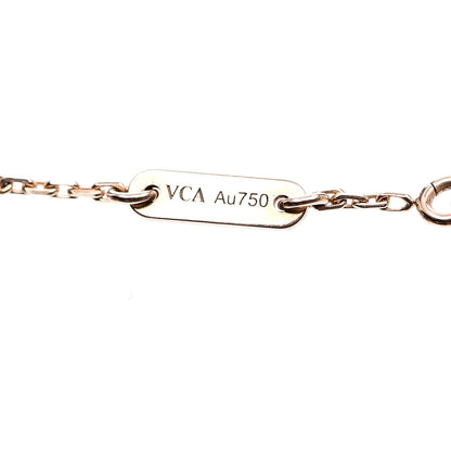Van Cleef & Arpels 18K Rose Gold Sweet Alhambra Bracelet 8 of 8