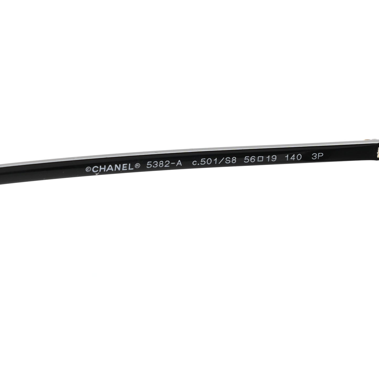 Acetate Polarized Butterfly Winter Sunglasses 5382-A Black
