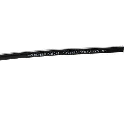 Chanel Acetate Polarized Butterfly Winter Sunglasses 5382-A Black 5 of 8