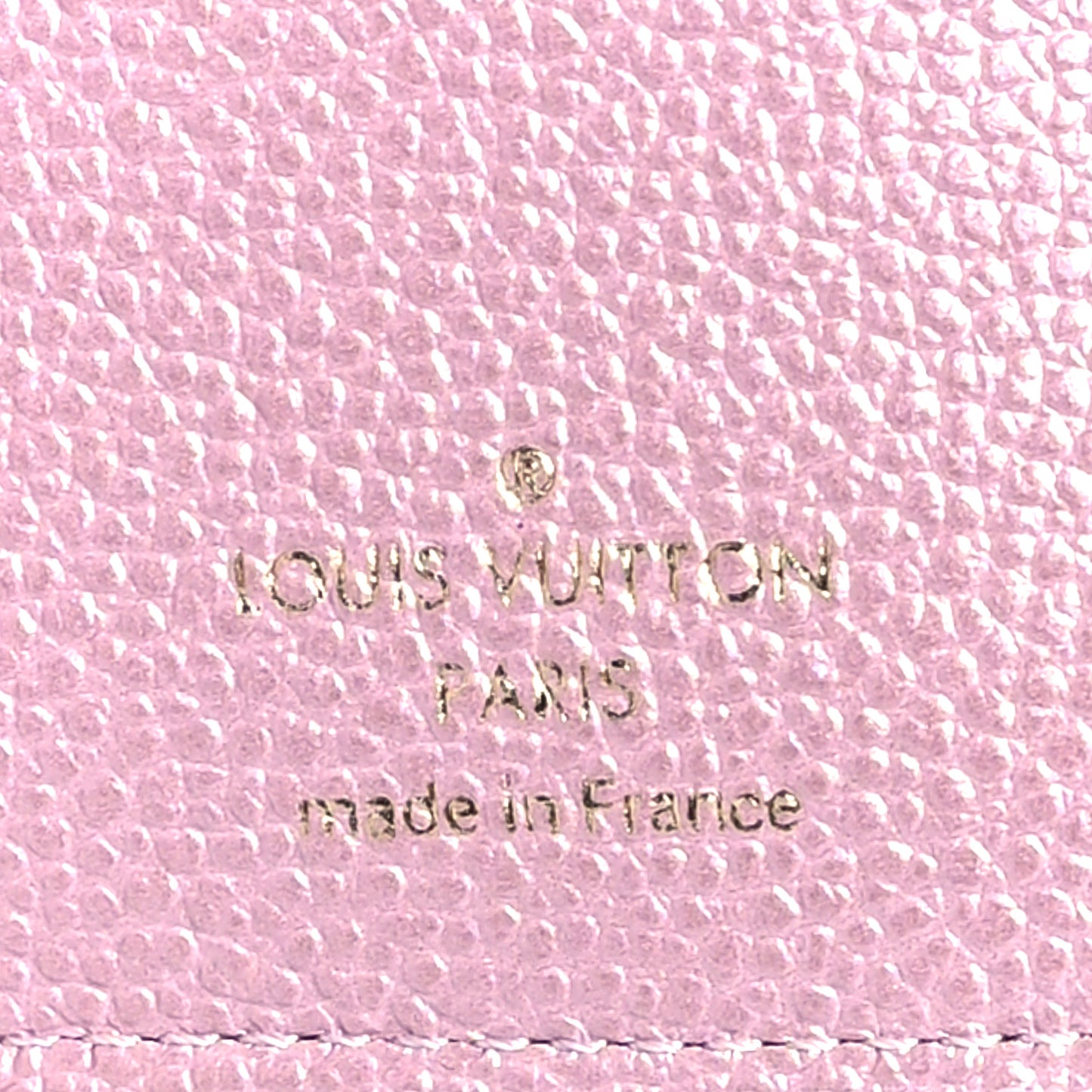 Empreinte Monogram Flower Victorine Wallet Pearly Lilac