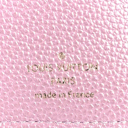 Louis Vuitton Empreinte Monogram Flower Victorine Wallet Pearly Lilac 6 of 7