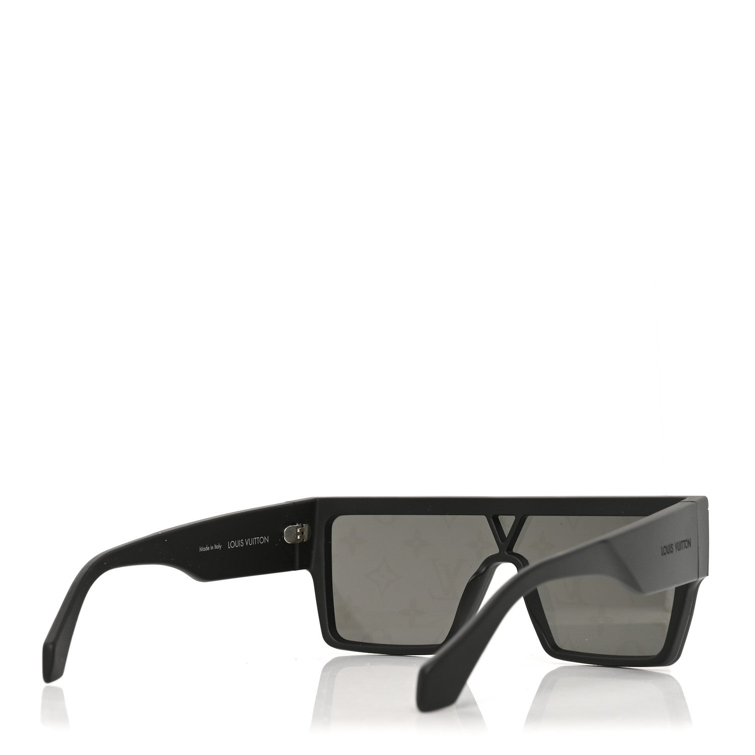 Louis Vuitton Acetate Monogram Waimea Z1583W Sunglasses Black 4 of 7