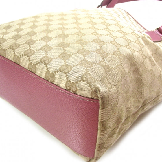 Gucci Monogram Charmy Shopper Tote Pink 5 of 11