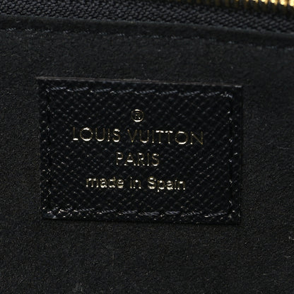 Louis Vuitton Monogram Giant Jungle Pochette Double Zip Black 6 of 7