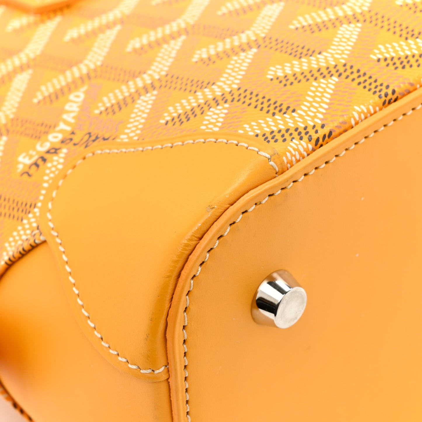 Goyardine Mini Vendome Yellow
