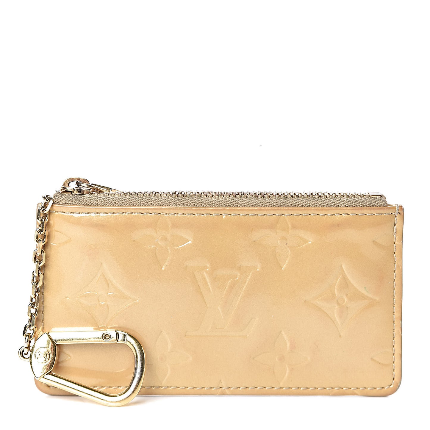 Vernis Key Pouch Perle