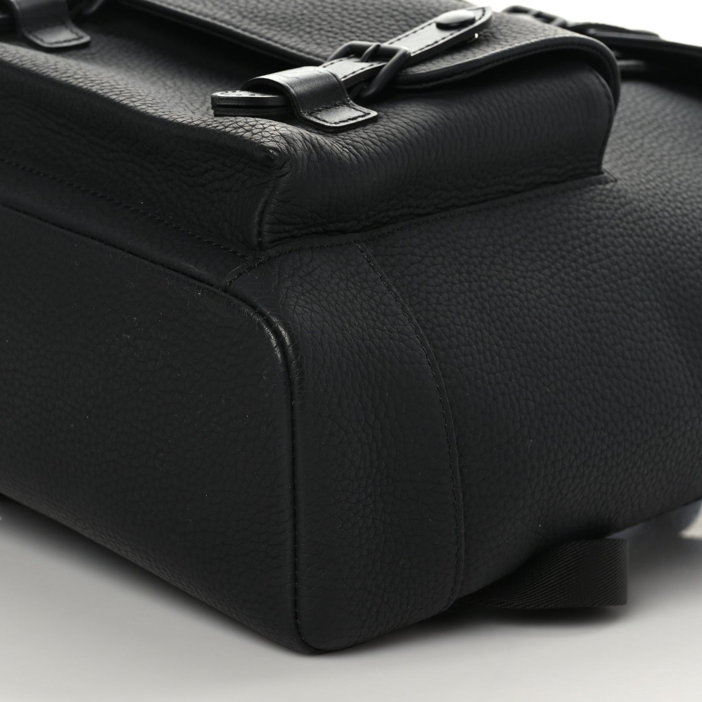 Taurillon Christopher Slim Backpack Black