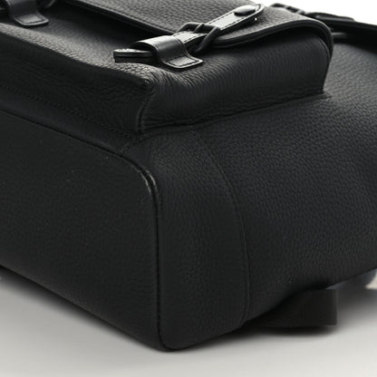 Louis Vuitton Taurillon Christopher Slim Backpack Black 10 of 10