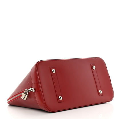 Louis Vuitton Epi Alma GM Rubis 4 of 11