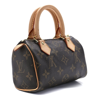 Louis Vuitton Monogram Mini Sac HL Speedy 2 of 10