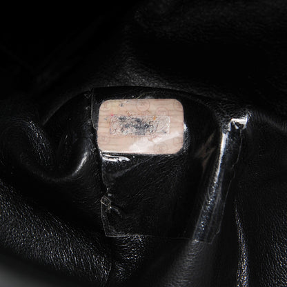 Chanel Lambskin Jumbo Shoulder Bag Black 8 of 8