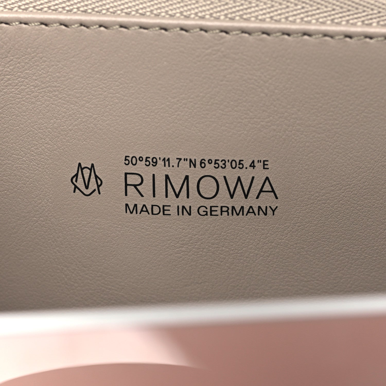 Rimowa Gloss Polycarbonate Personal Cross-Body Bag Rose 6 of 9