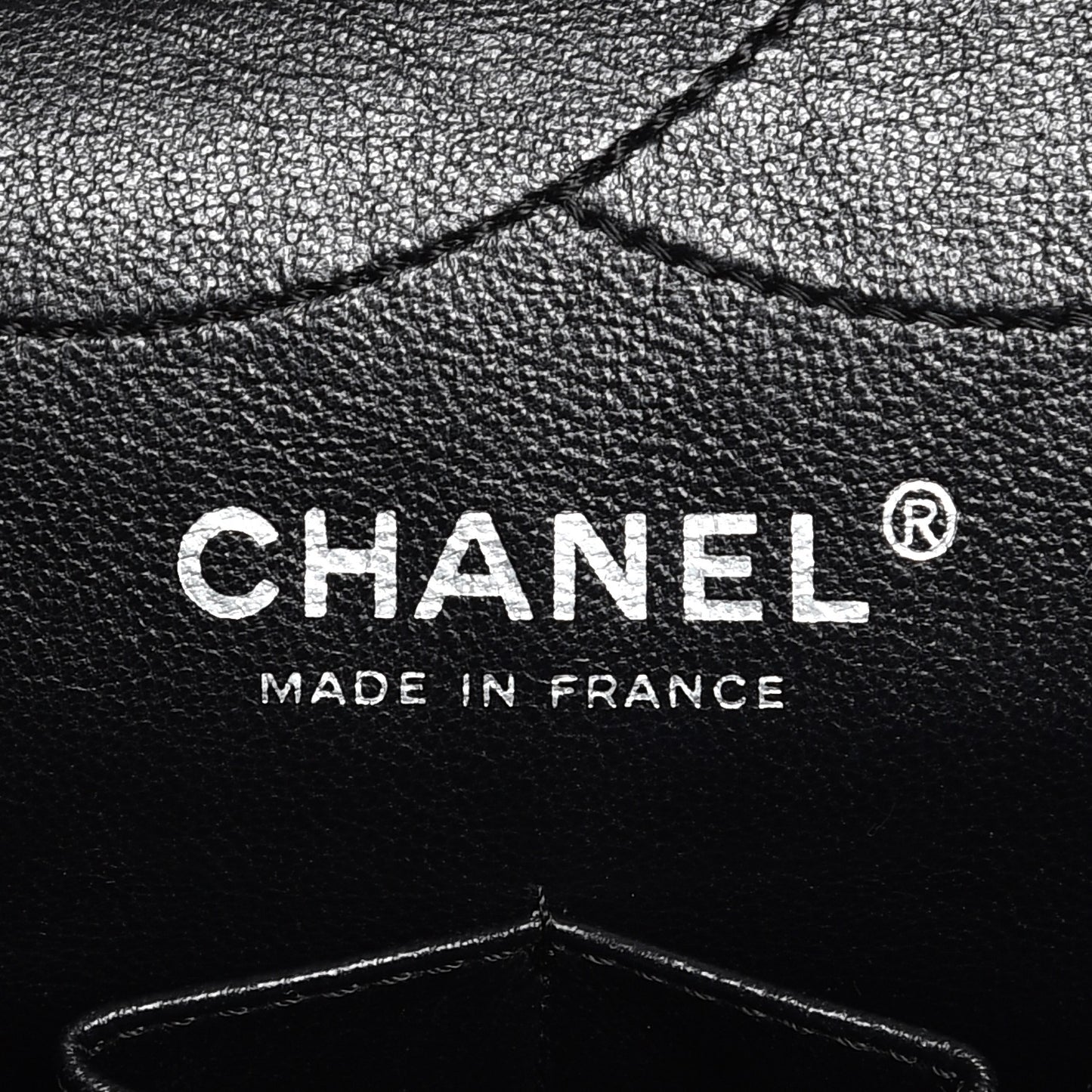 Glazed Calfskin Quilted 2.55 Reissue 227 Flap So Black