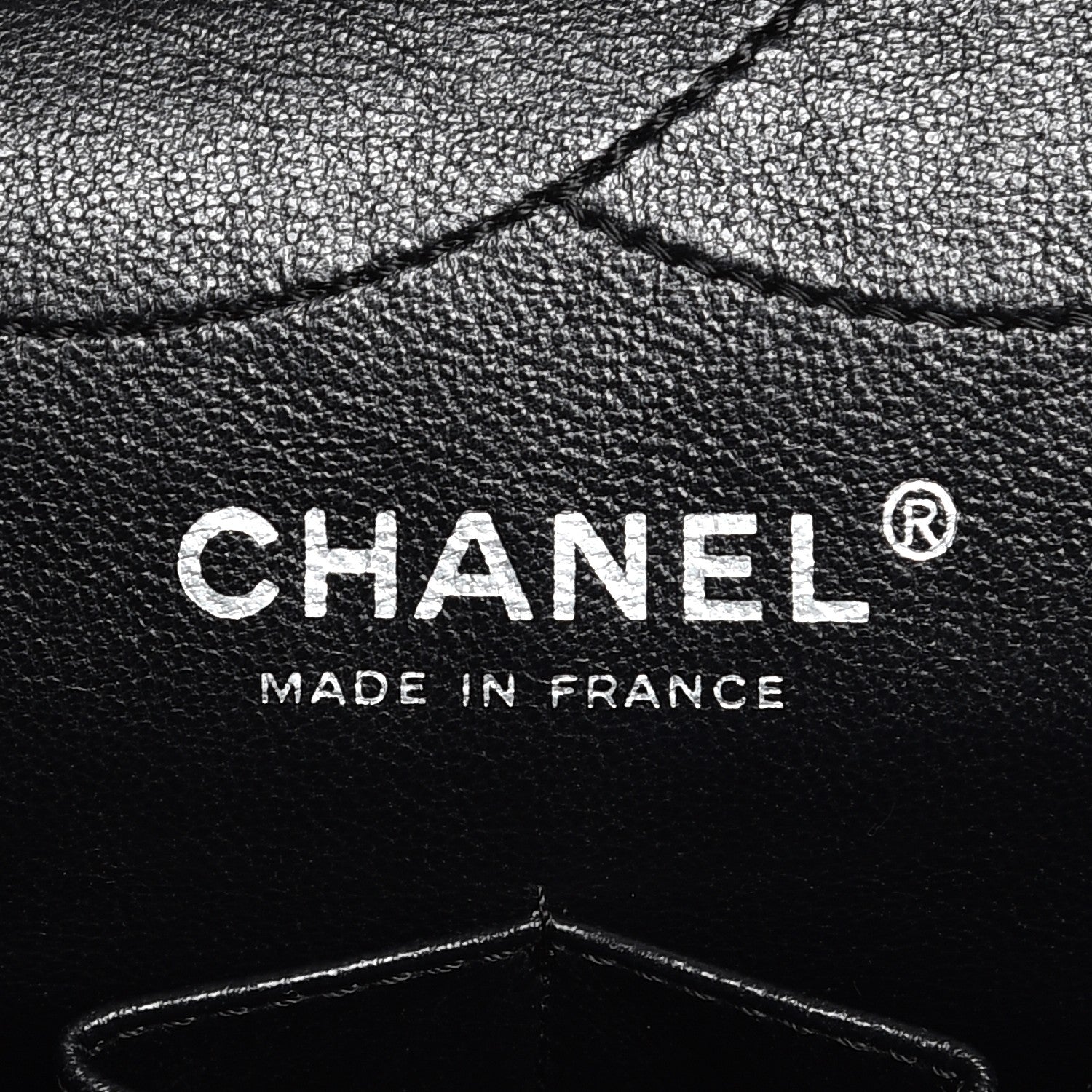 Chanel Glazed Calfskin Quilted 2.55 Reissue 227 Flap So Black 8 of 9
