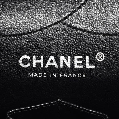 Chanel Glazed Calfskin Quilted 2.55 Reissue 227 Flap So Black 8 of 9
