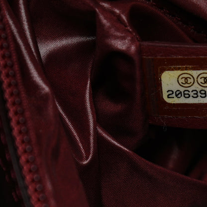 Chanel Nylon Quilted Small Coco Cocoon Tote Black 6 of 10