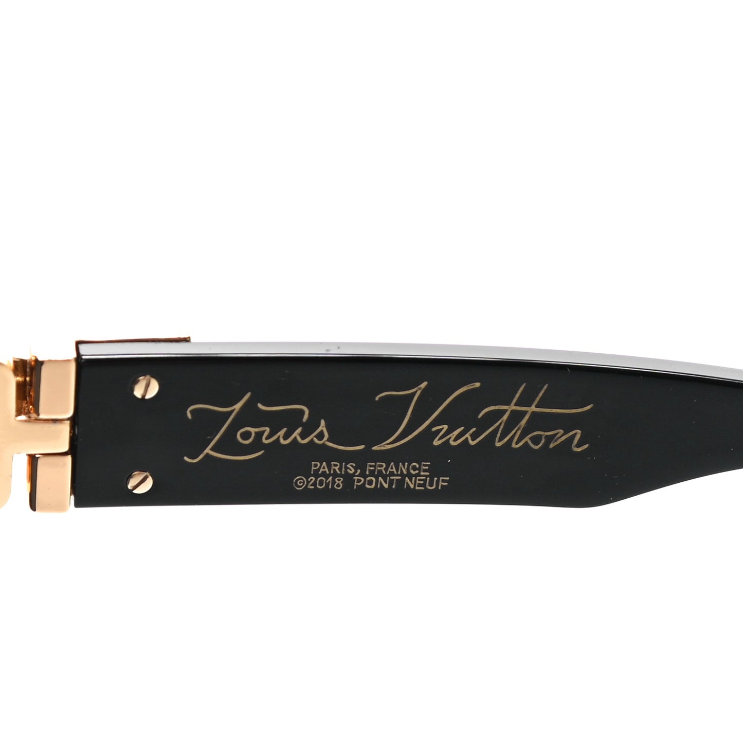 Acetate 1.1 Millionaires Sunglasses Z1165W Black