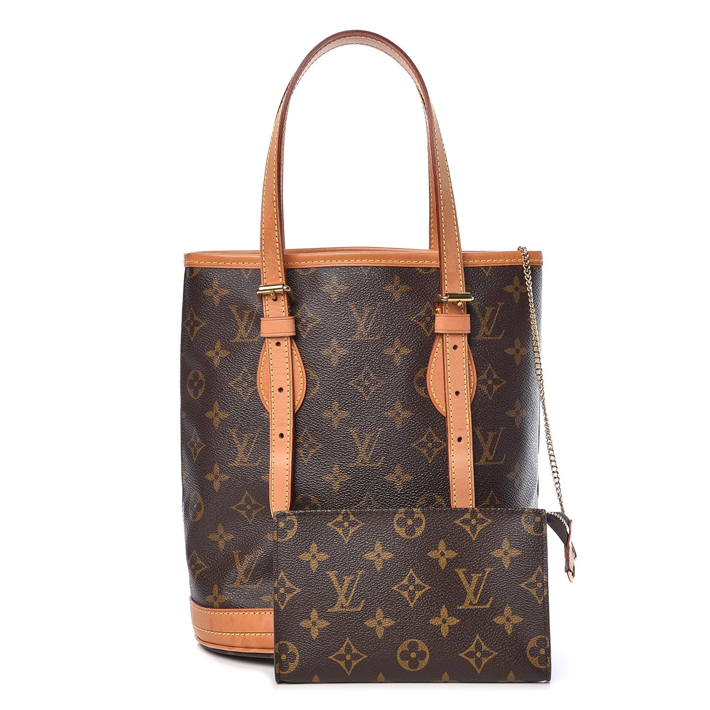 Monogram Petit Bucket 23