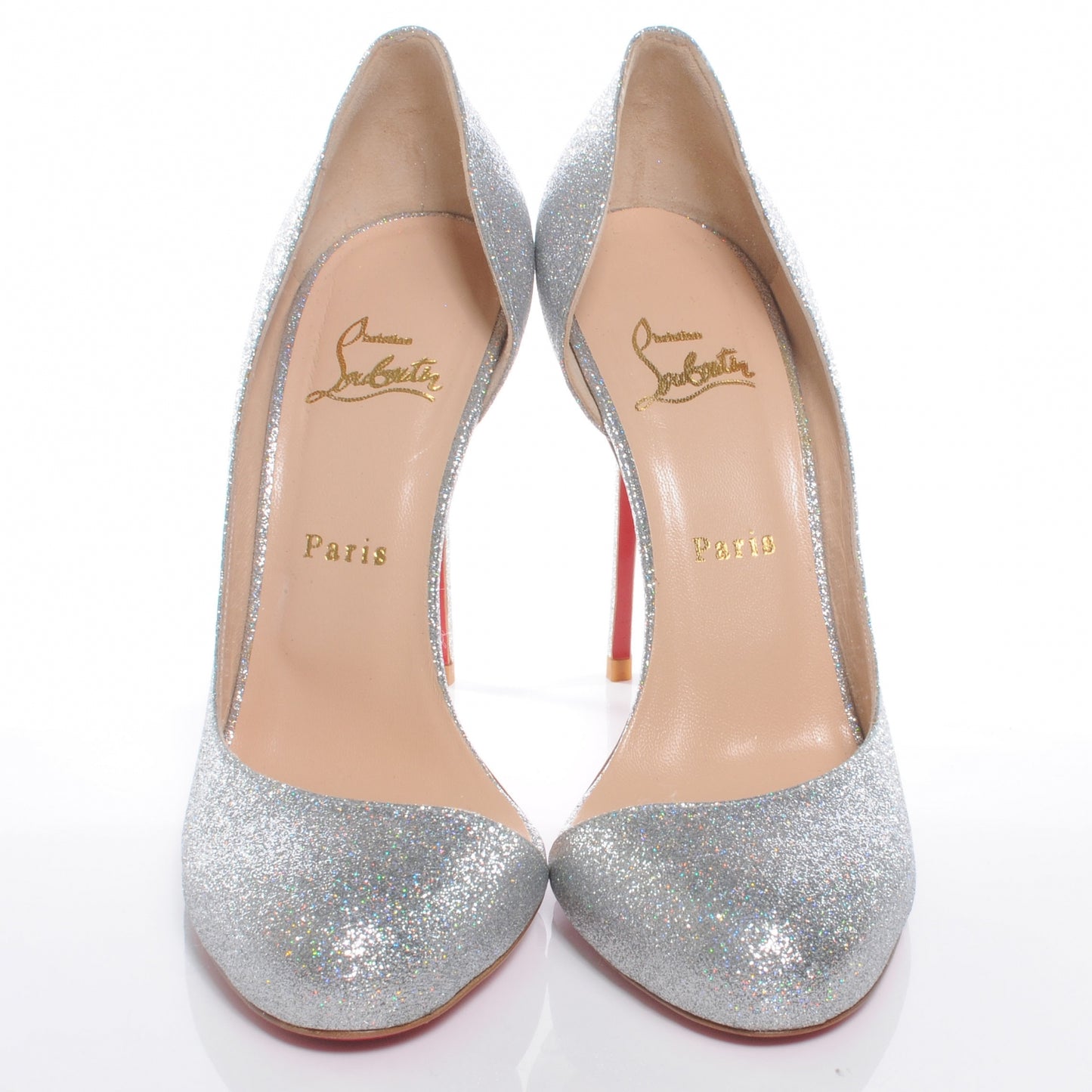 Helmour 100 Glitter Pumps 40 Silver