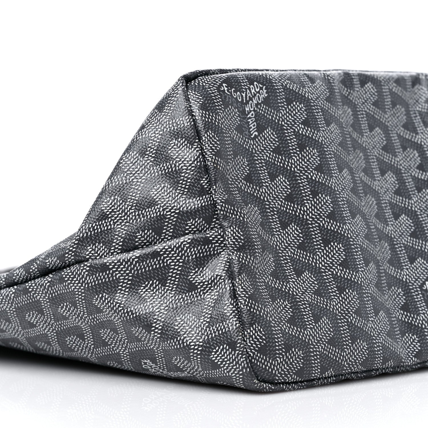 Goyard Goyardine Saint Louis PM Grey 8 of 9