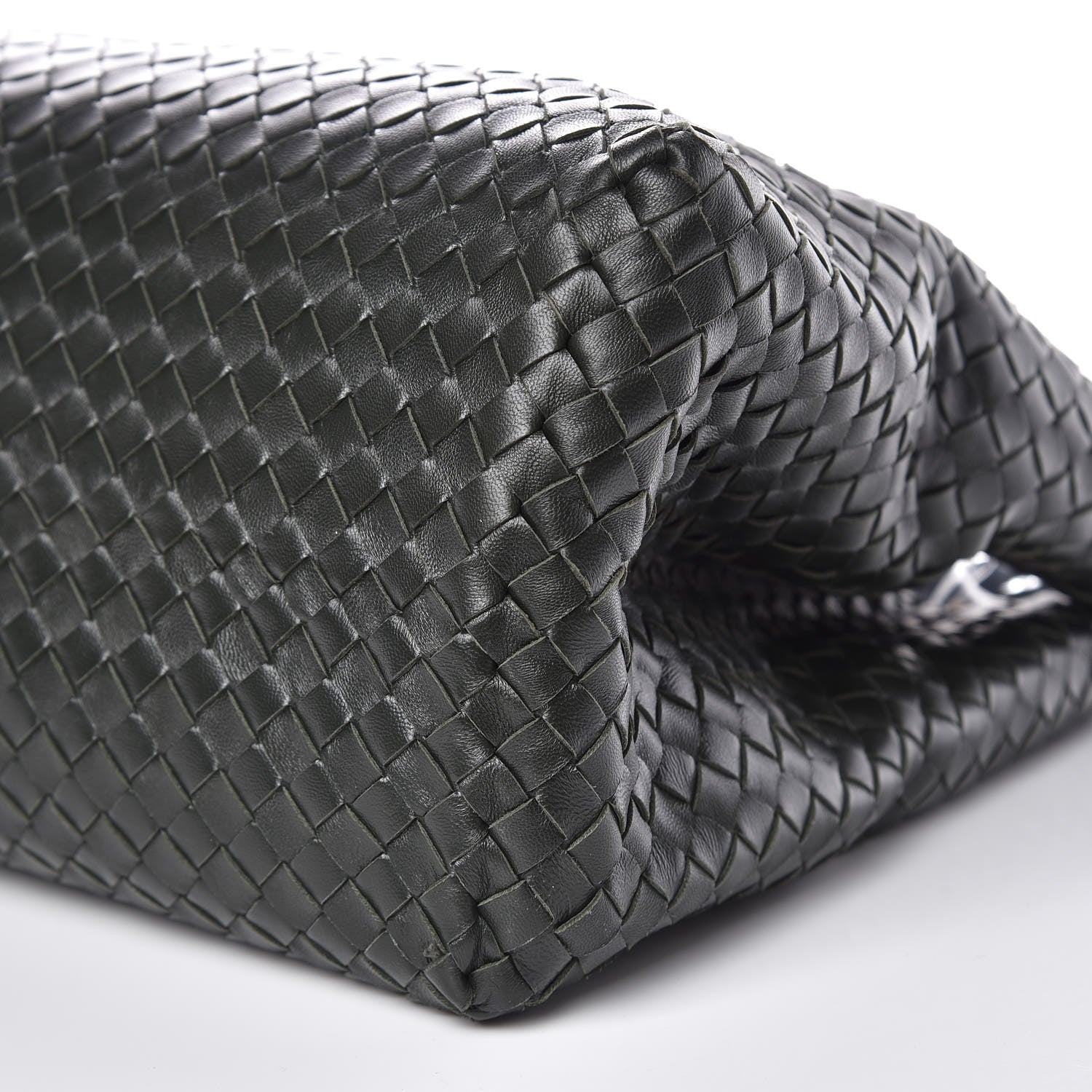 Bottega Veneta Nappa Intrecciato Large Tote Green 6 of 13