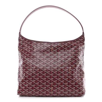 Goyard Goyardine Boheme Hobo Burgundy 3 of 12