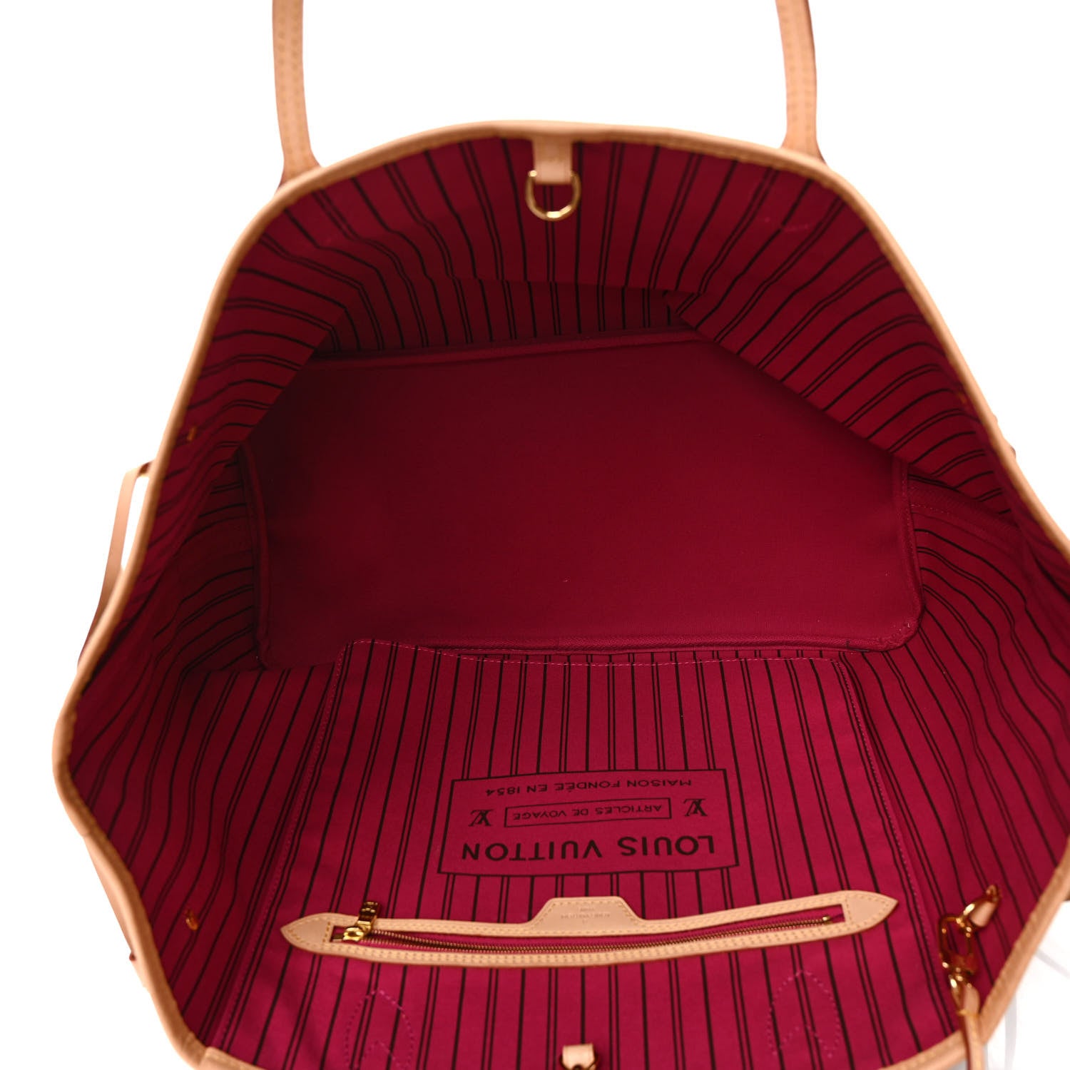 Louis Vuitton Monogram Neo Neverfull GM Pivoine 6 of 10