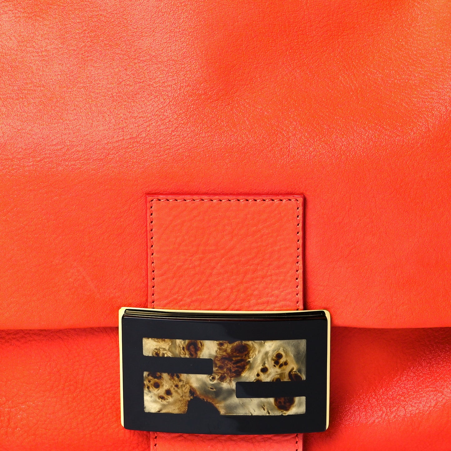 Nubuck Big Forever Mama Baguette Orange