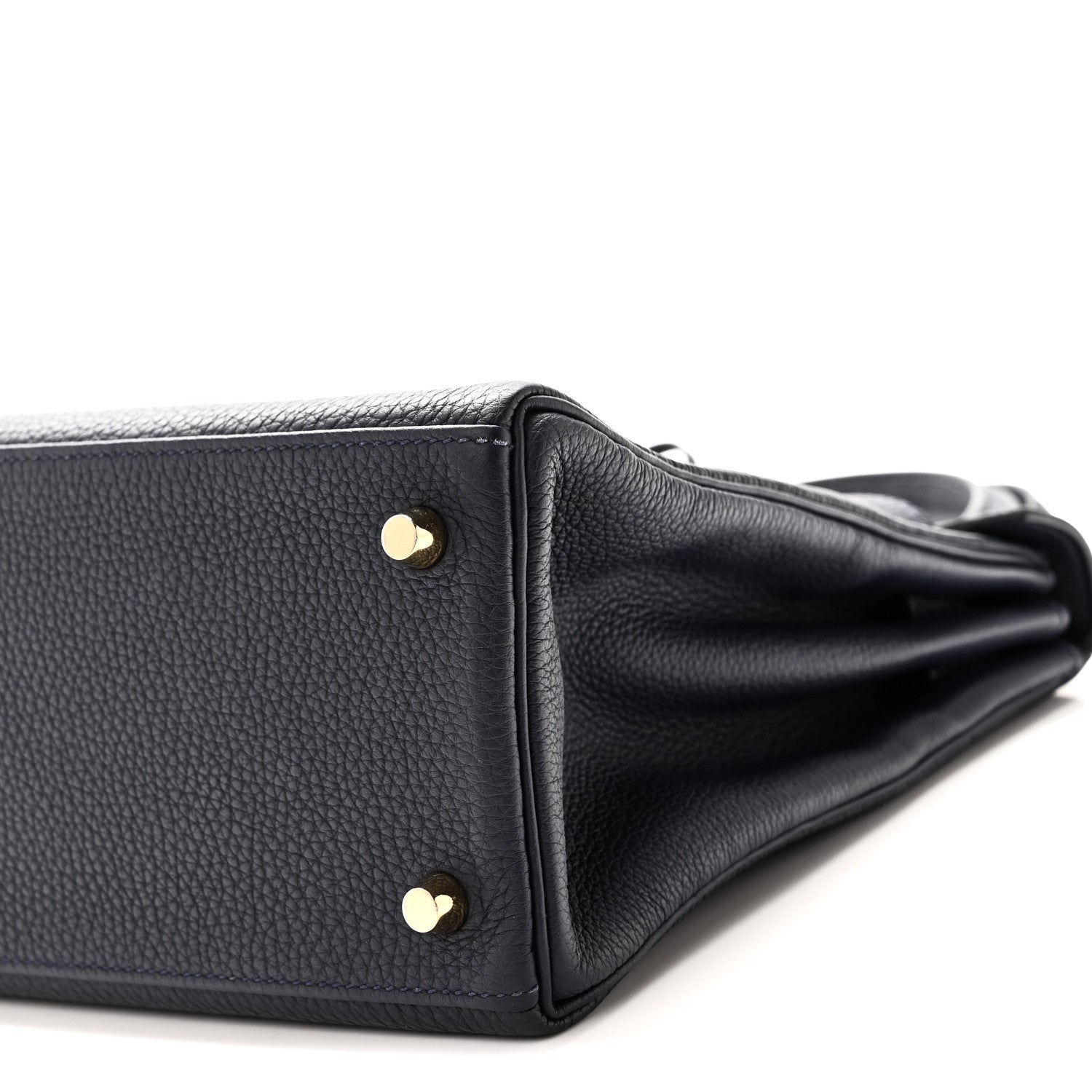 Hermes Togo Kelly Retourne 28 Bleu Nuit 10 of 10