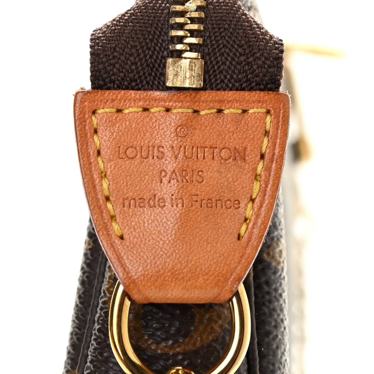 Louis Vuitton Monogram Mini Pochette Accessories 5 of 7